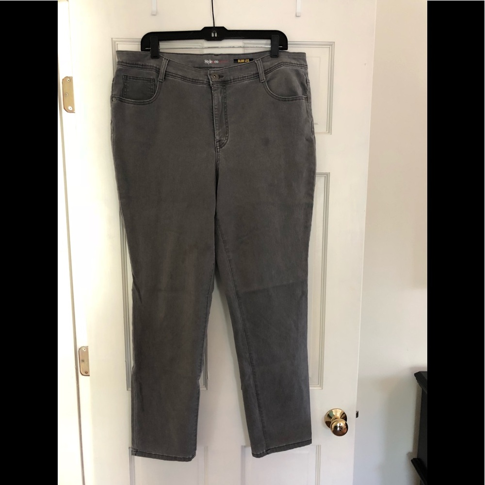 Women’s Style&Co. Slim Leg Jeans